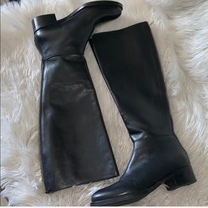 Barney’s New York leather riding boots sz 37